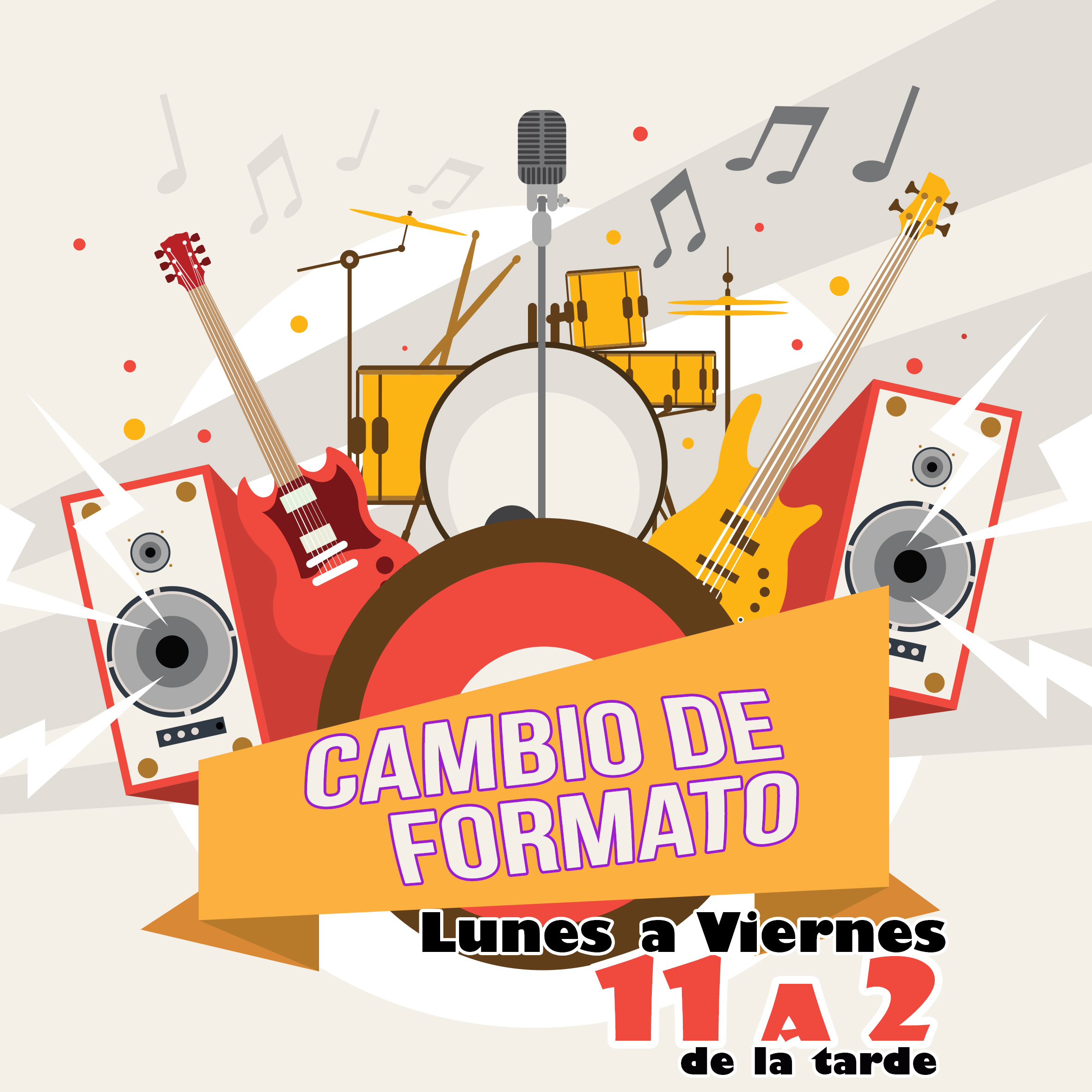 Cambio de formato